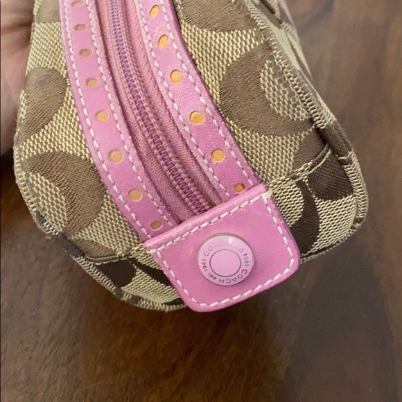 Coach Cosmetics Bag - Picture 3 of 12